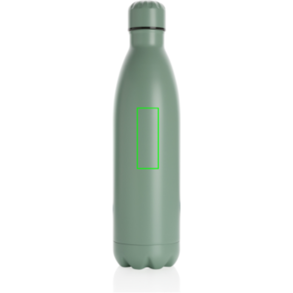 Pozicija brendiranja: prednja strana gore