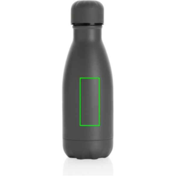 parte frontal del artículo