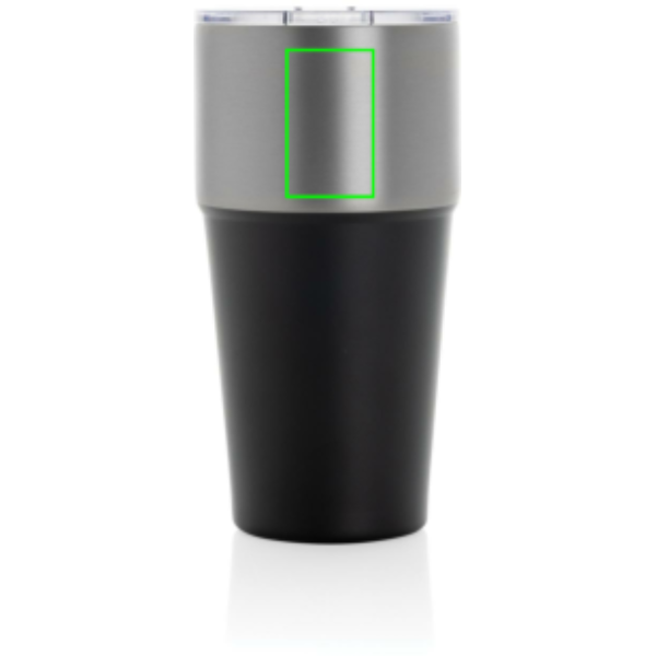 parte frontal/alta del artículo