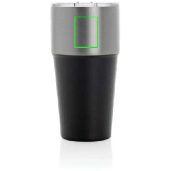 parte frontal/alta del artículo