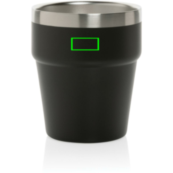 parte trasera y alta del artículo