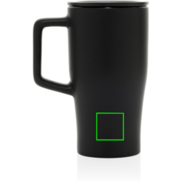 parte trasera y baja del artículo