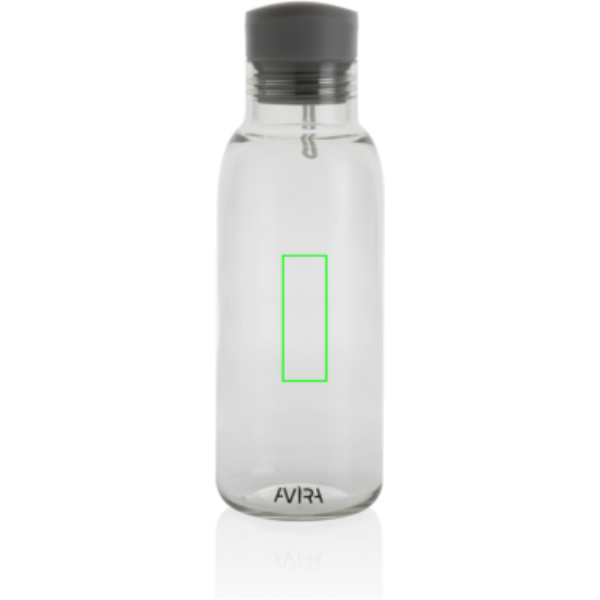 parte frontal en medio