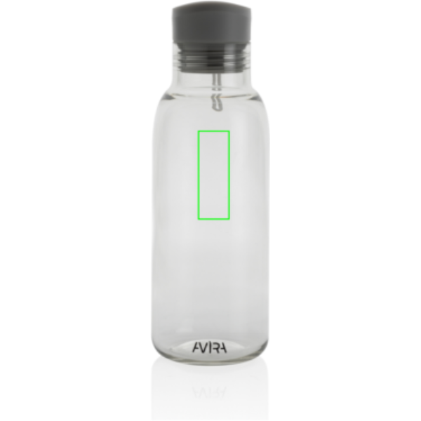 parte frontal/alta del artículo