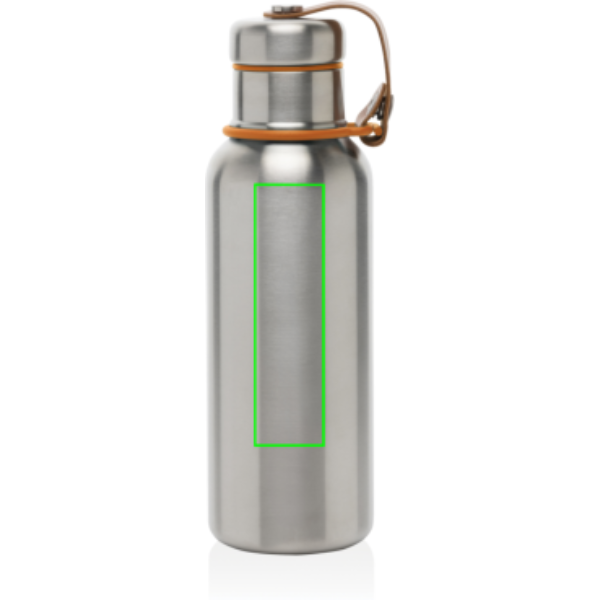 parte trasera y alta del artículo