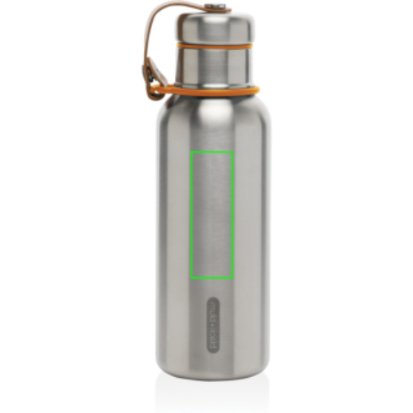 parte frontal del artículo