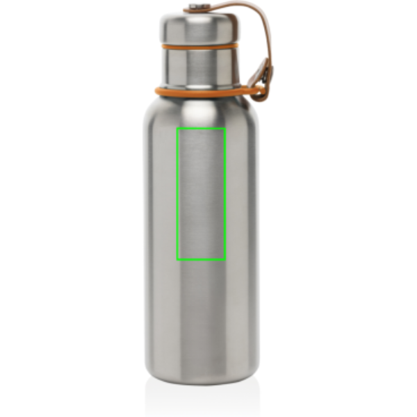 parte trasera y alta del artículo