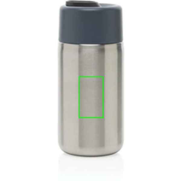 parte trasera en medio