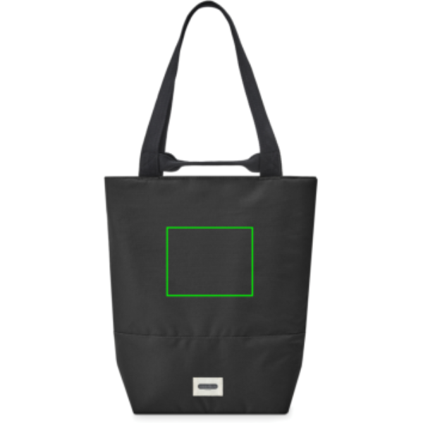 Bolsa térmica Black+Blum de 16 L - Viaje - Mochilas corporativas personalizadas - Tecnica Serigrafía por Transferencia - Zona parte frontal del artículo