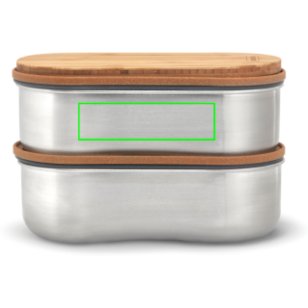 parte frontal del artículo