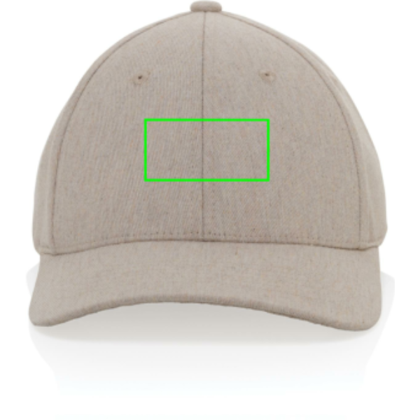 parte frontal del artículo