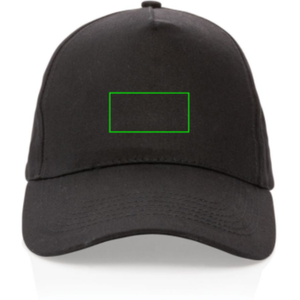 parte frontal del artículo