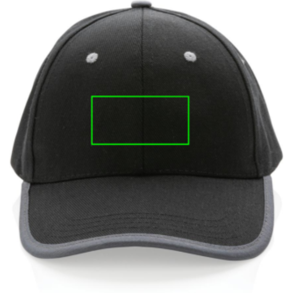 parte frontal del artículo