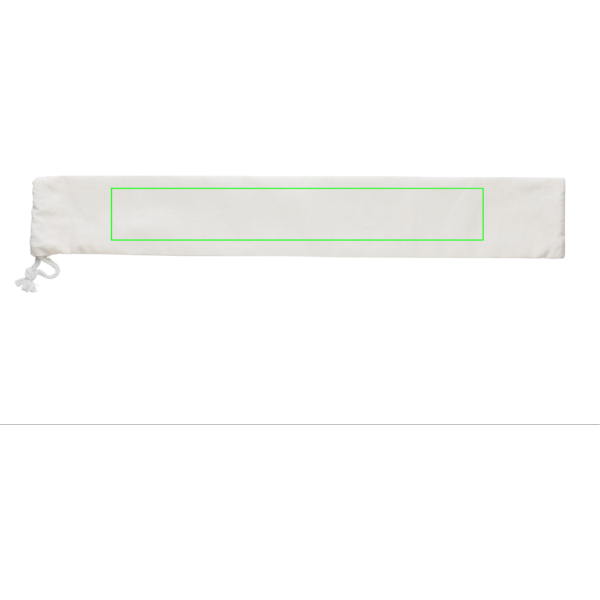 parte trasera de la funda