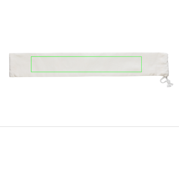 parte frontal de la funda