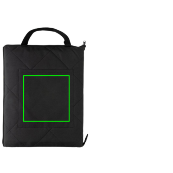 parte frontal del artículo