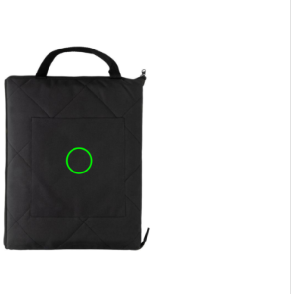 parte frontal del artículo