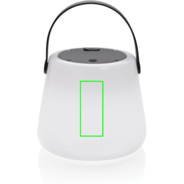 parte frontal del artículo