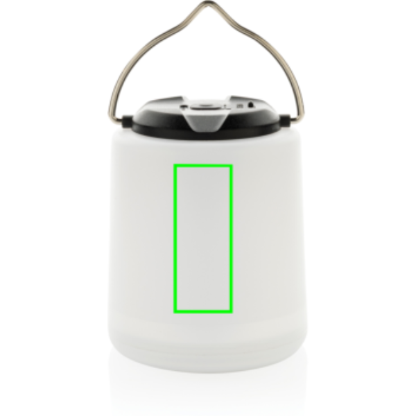 parte frontal del artículo