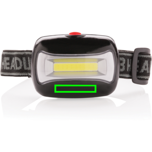 parte frontal y baja del artículo