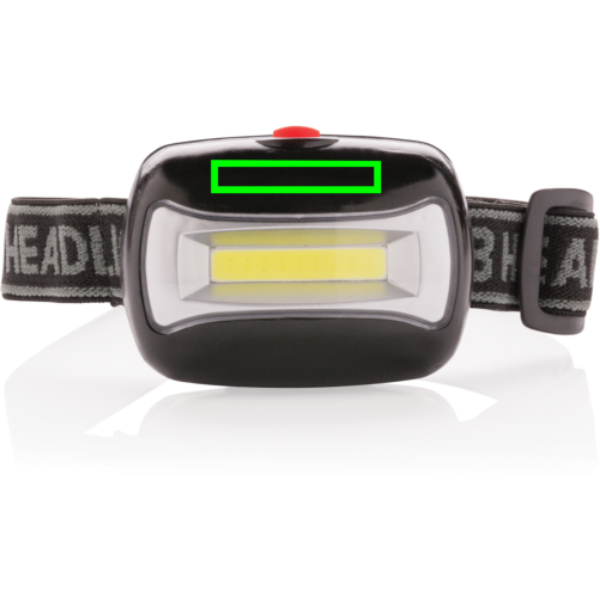 parte frontal/alta del artículo