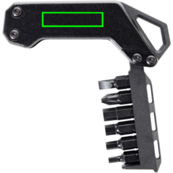 parte frontal del artículo