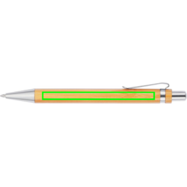 <span class='emz-highlight-title'>Tampondruck</span> - Schaft<span class='emz-xindao-selected-position'> - 80 x 6 mm - max. Farben: 5</span>