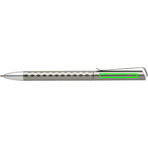 <span class='emz-highlight-title'>Tampondruck</span> - neben dem Clip<span class='emz-xindao-selected-position'> - 40 x 5 mm - max. Farben: 5</span>