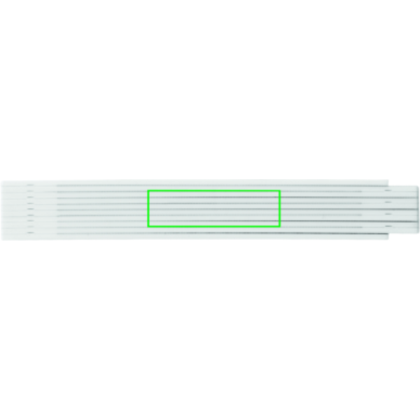 parte frontal del artículo