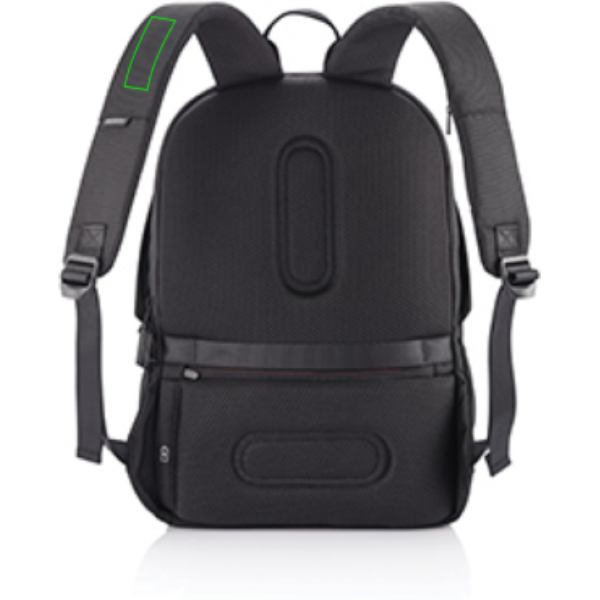 Bobby Soft, mochila antirrobo - Mochilas personalizadas - Mochilas corporativas personalizadas - Tecnica Transferencia digital - Zona asa derecha