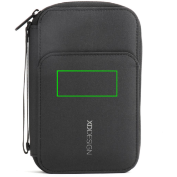 parte frontal en medio