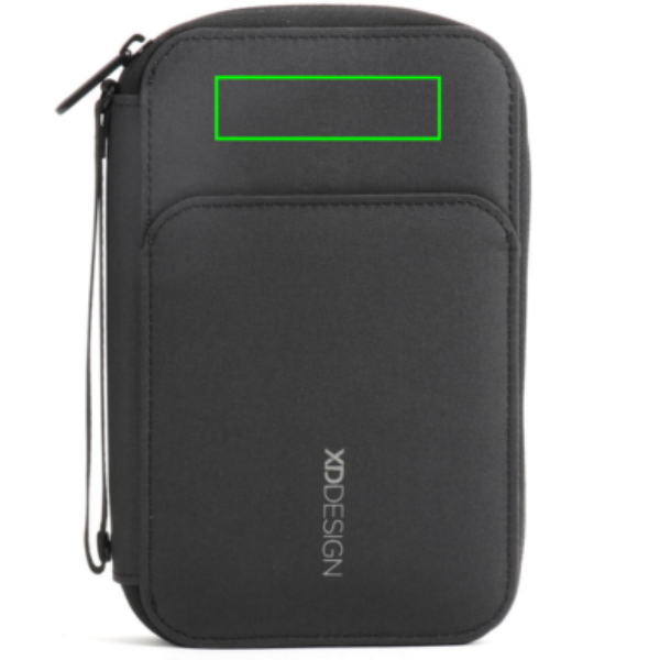 parte frontal/alta del artículo