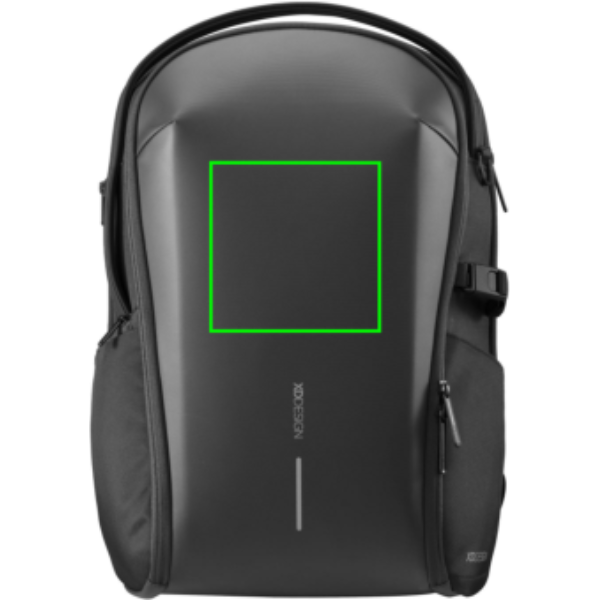 Mochila Bizz - Mochilas personalizadas - Mochilas corporativas personalizadas - Tecnica Transferencia digital - Zona parte frontal/alta del artículo