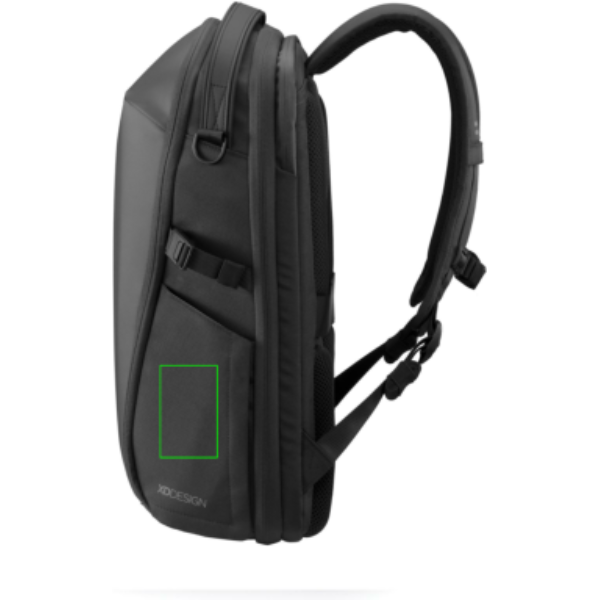 Mochila Bizz - Mochilas personalizadas - Mochilas corporativas personalizadas - Tecnica Transferencia digital - Zona lado derecho del artículo