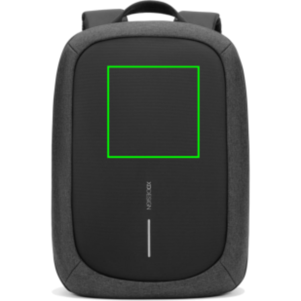 parte frontal/alta del artículo