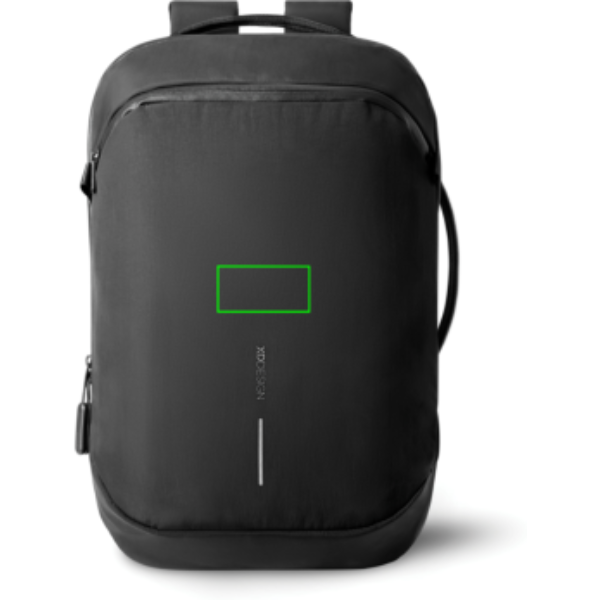 parte frontal del artículo