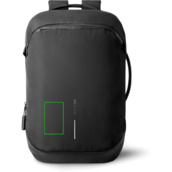 parte frontal e izquierda del artículo