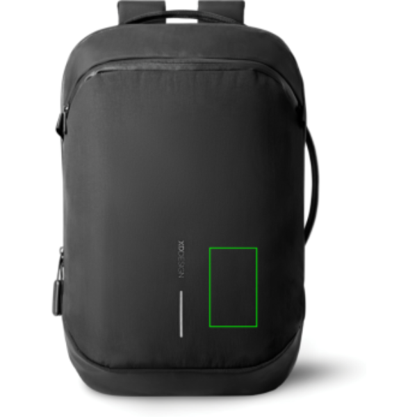 parte frontal y derecha del artículo