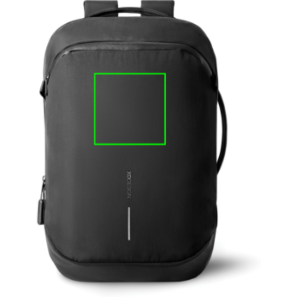 parte frontal/alta del artículo