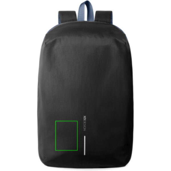 parte frontal e izquierda del artículo