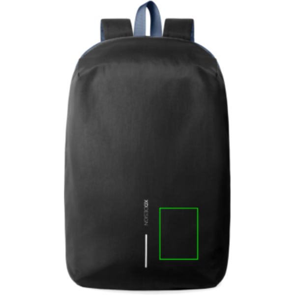 parte frontal y derecha del artículo