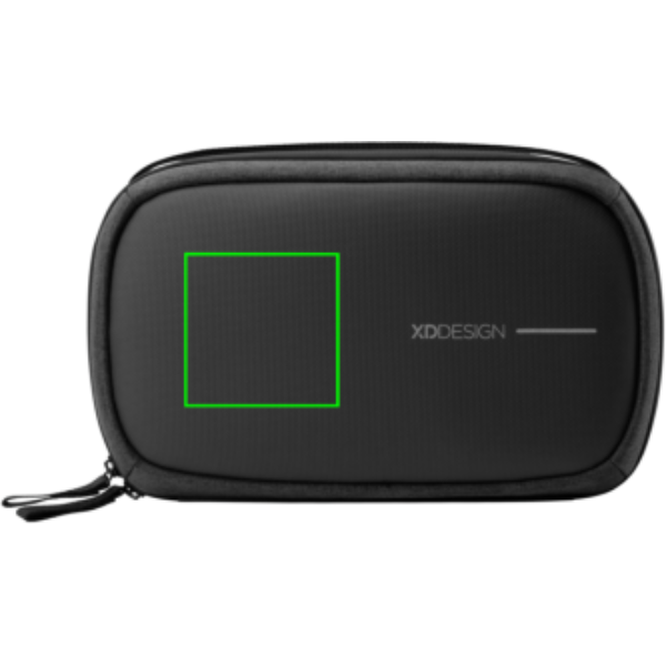 parte frontal del artículo