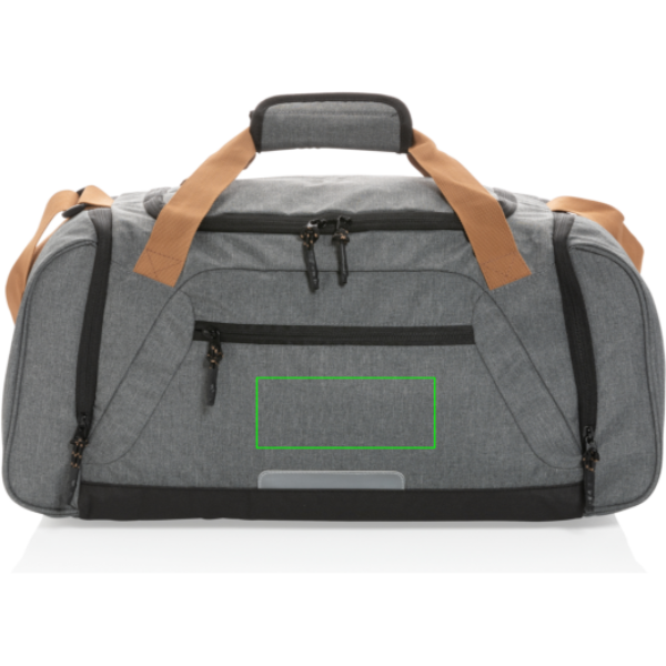 parte frontal del artículo