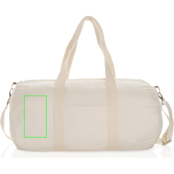 parte frontal e izquierda del artículo