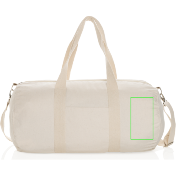 parte frontal y derecha del artículo