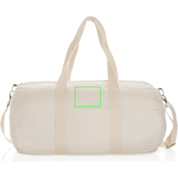 parte frontal/alta del artículo