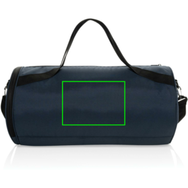 parte trasera - Bolsa de deporte Aware™ RPET True - Mochilas corporativas personalizadas