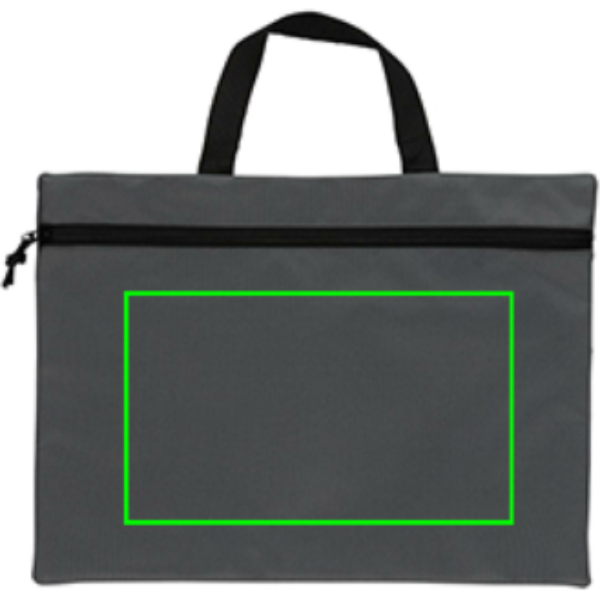 parte frontal del artículo