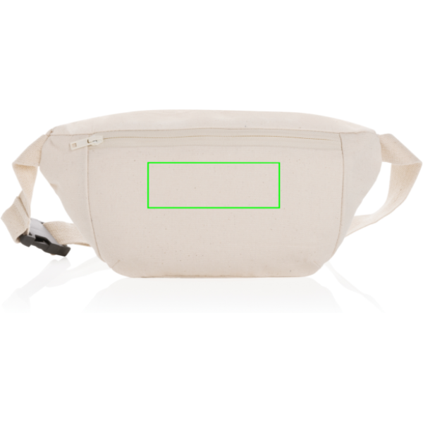 parte frontal del artículo