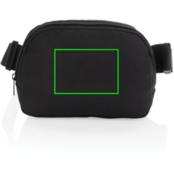 parte frontal del artículo